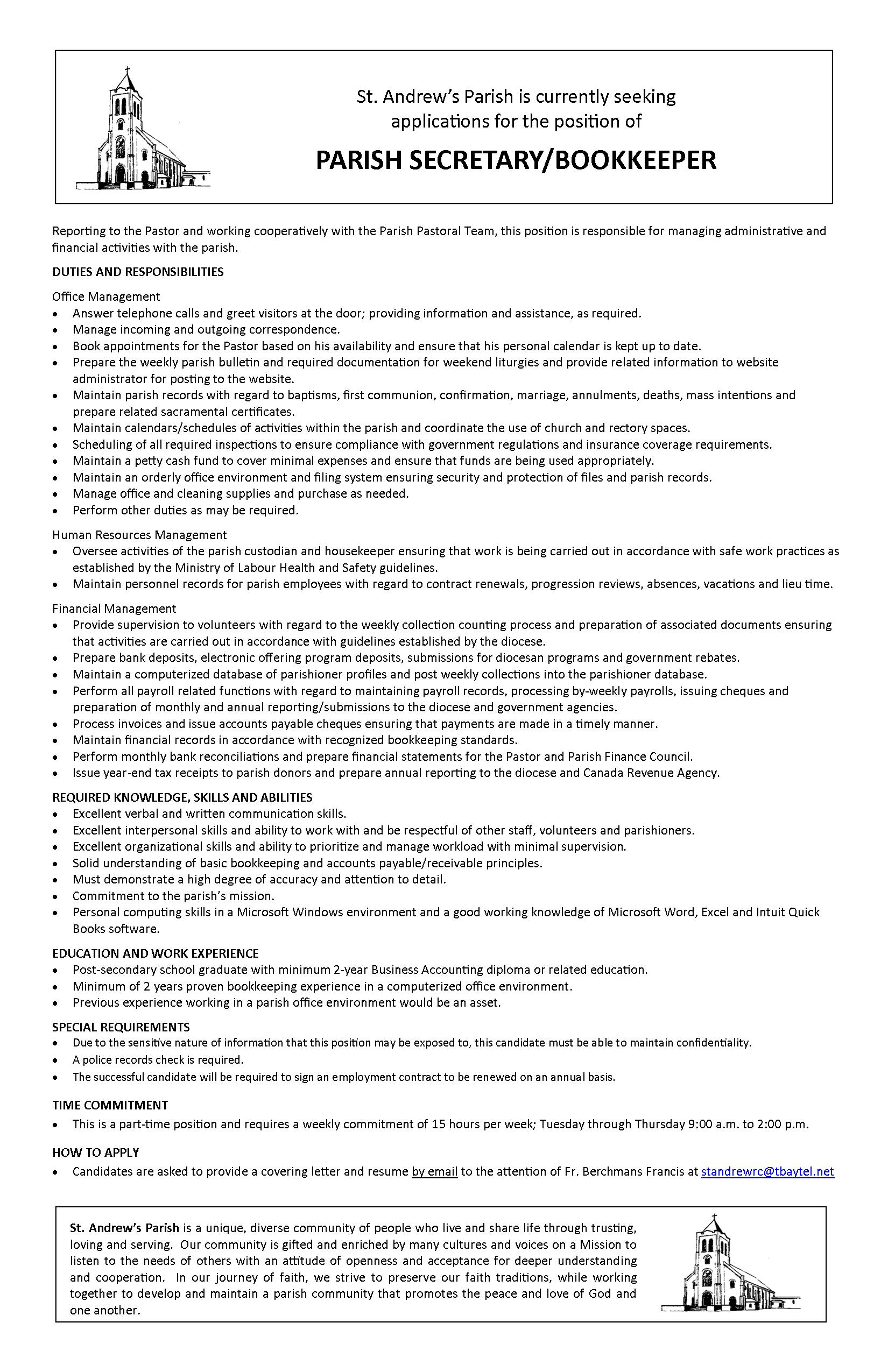 Employment Opportunities